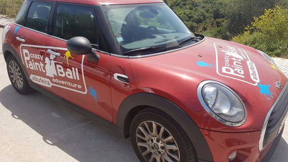 Crazy Paintball Adventure