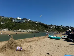 Crantock Beach
