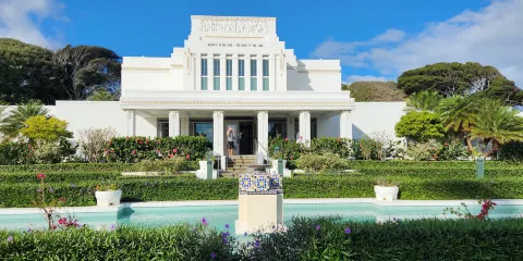 夏威夷萊以耶聖殿