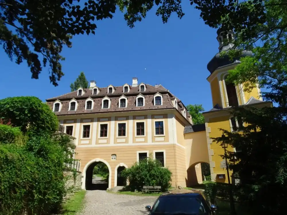 Các khách sạn gần Landschloss Zuschendorf