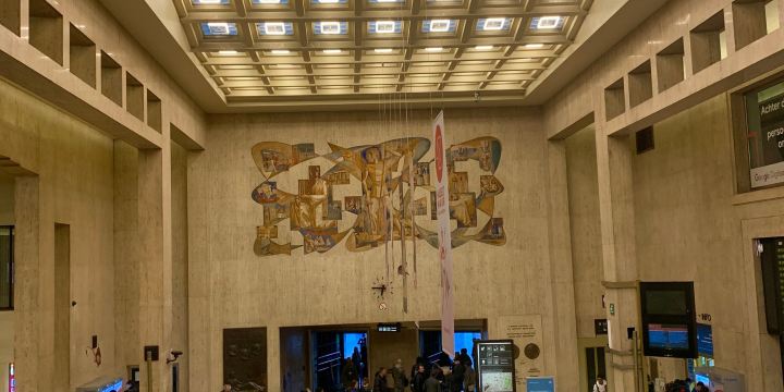 Brussels Central Station
