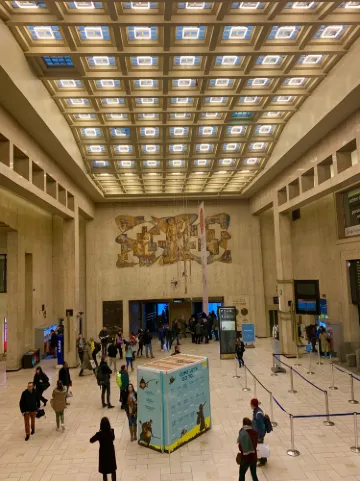 Brussels Central Station
