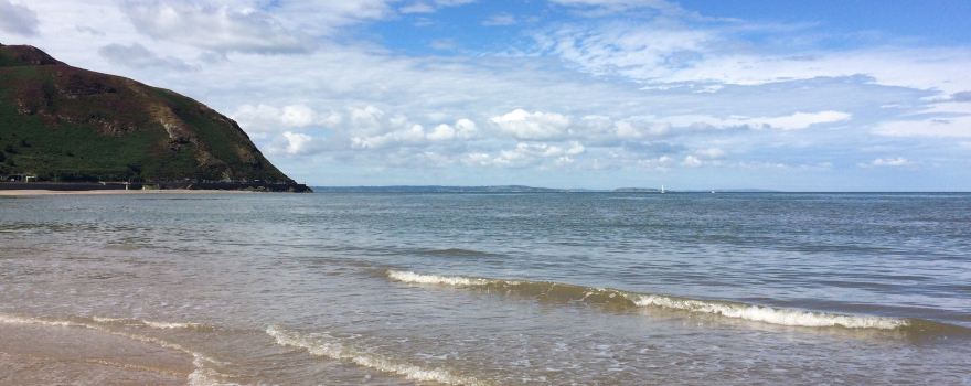 Conwy Morfa Beach