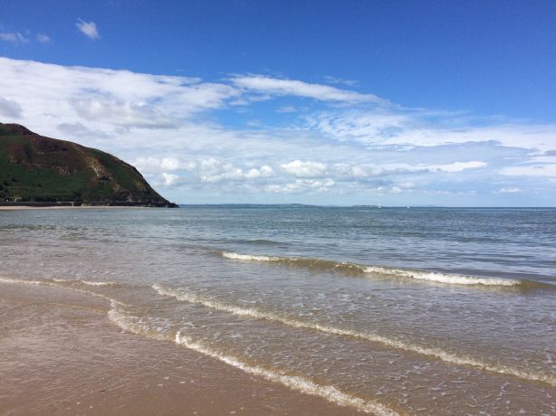 Conwy Morfa Beach