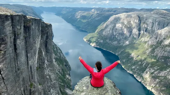 Tide Reiser Kjerag