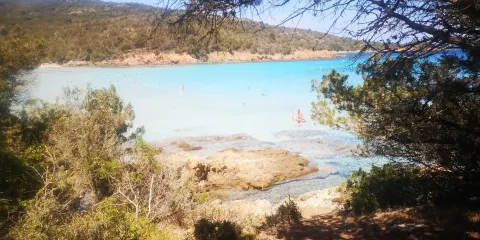 Plage de Carataggio