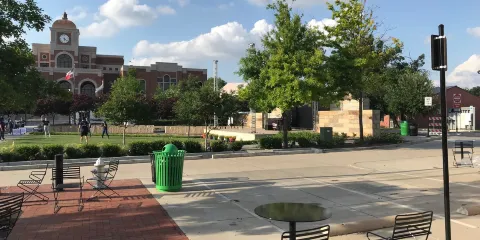 Wayne Ferguson Plaza