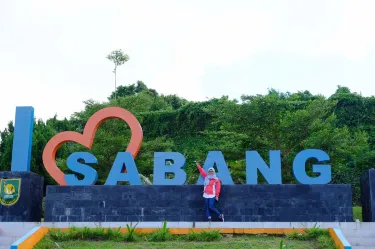 "I Love Sabang" Monument