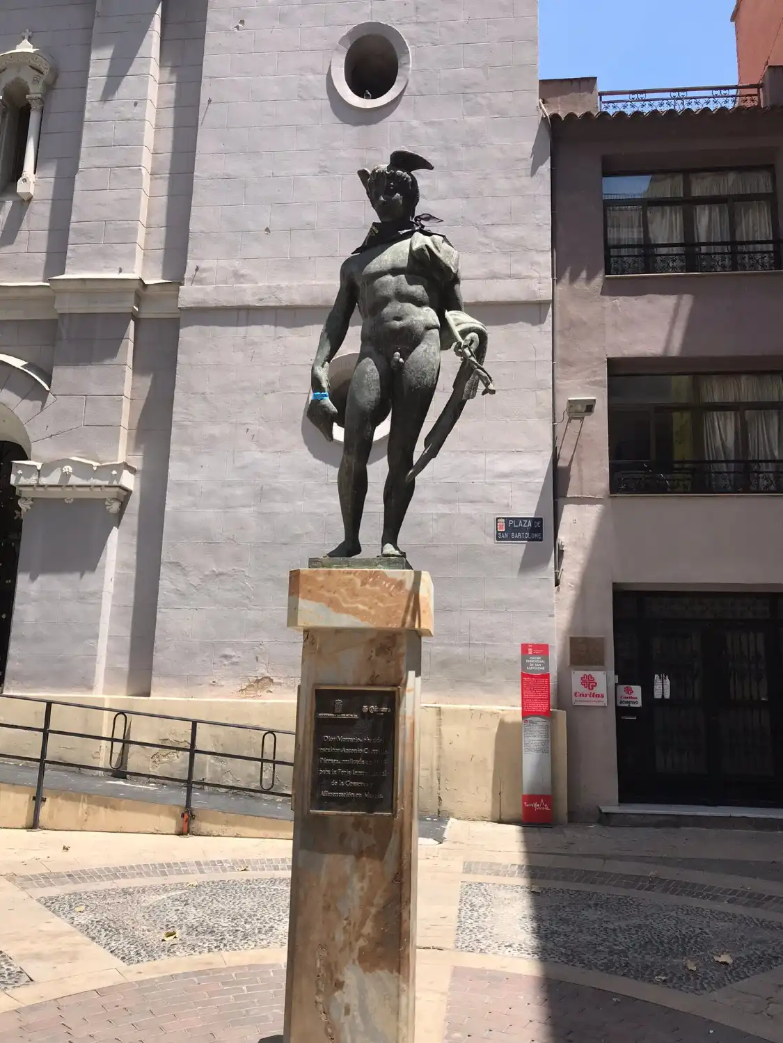 Hotel dekat Escultura del Dios Mercurio