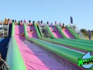 MONSTER SLIP AND SLIDE CORNWALL