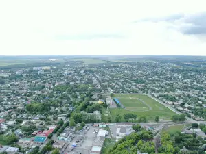 "Locomotive" stadium