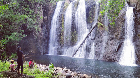 Air Terjun Kadadima, Laine