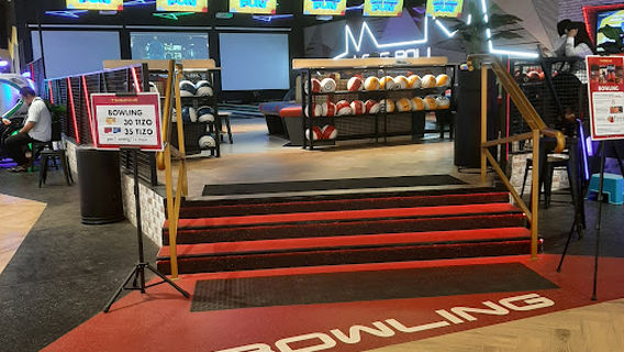 Timezone Q-Mall 1st Floor