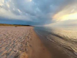 Plaża Dąbki