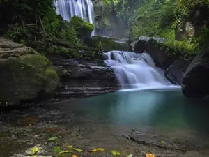 Air Terjun Desa Pongkar