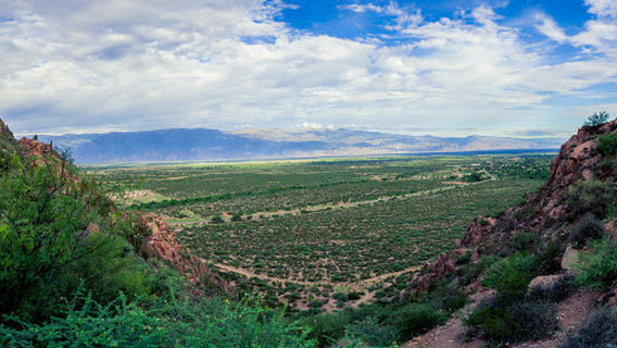 Mirador del portezuelo