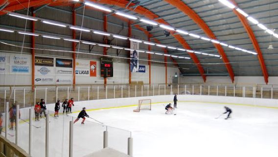 Matojärvi ishall