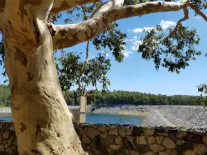 Serpentine Main Dam