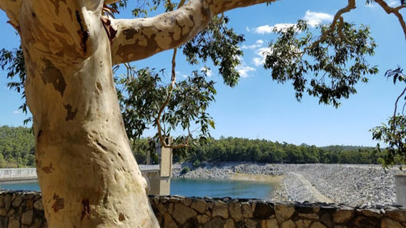 Serpentine Main Dam