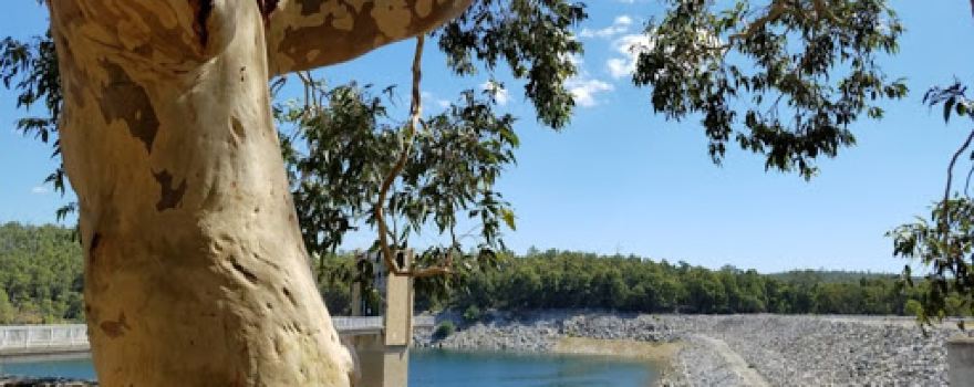 Serpentine Main Dam