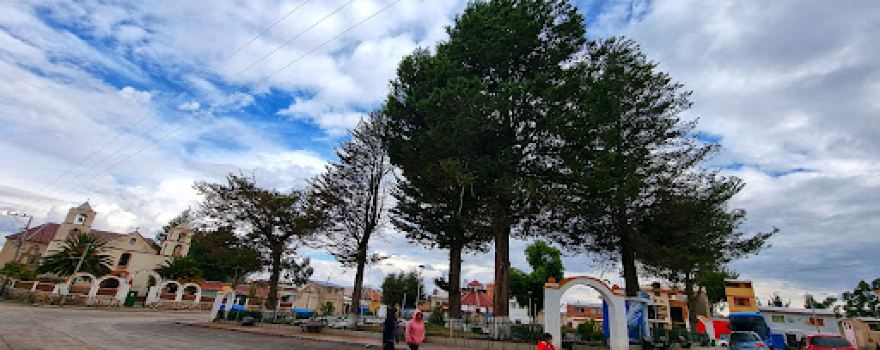 Plaza Principal de Chaqui