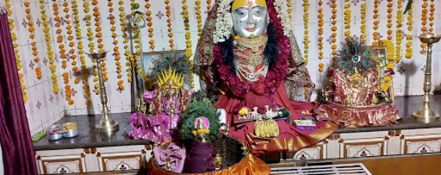 Yellamma Mata Temple Ganesh Nagar Murtizpur