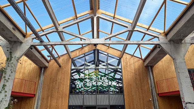 Les Halles de la Cartoucherie