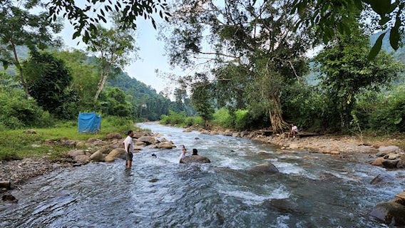 Bãi Tắm Bản Cỏi