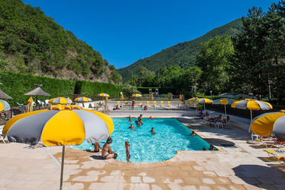 Les Eaux Chaudes | Camping Alpes de Haute-Provence