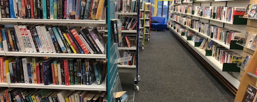 Up Hatherley Library