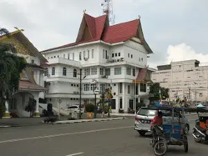 Tugu Selamat Datang Kota Bagan Siapi Api
