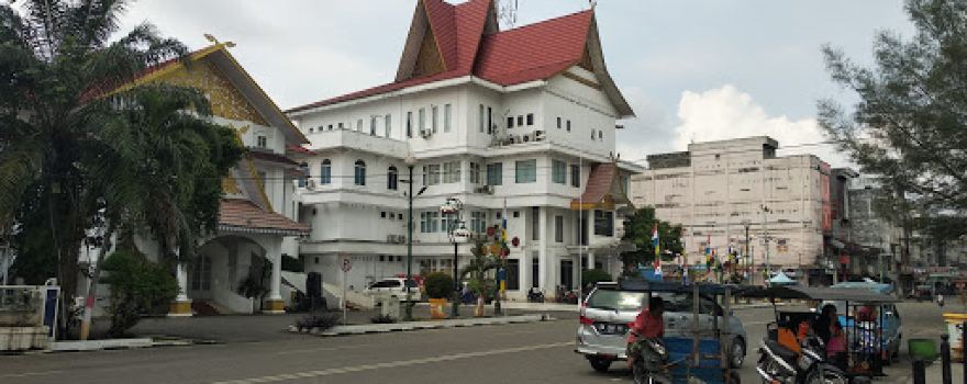 Tugu Selamat Datang Kota Bagan Siapi Api