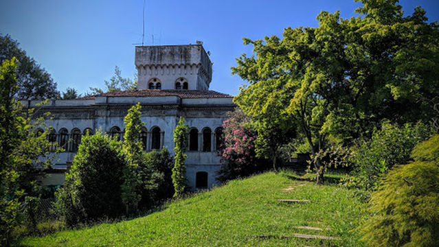 Park of Villa Margherita