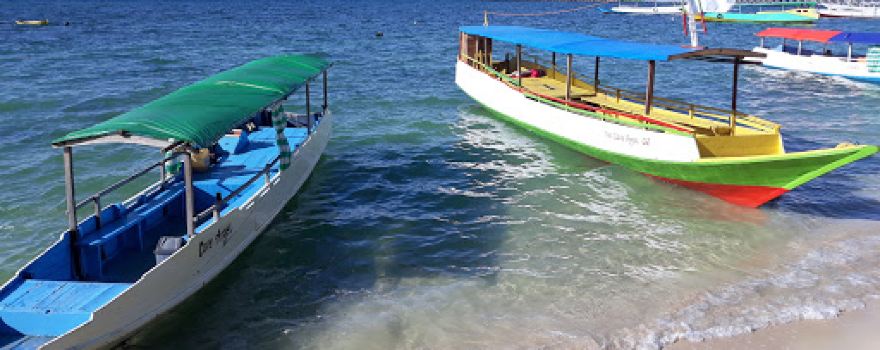 Start Boat to Goa Rangko (Bpk. Hasanuddin)