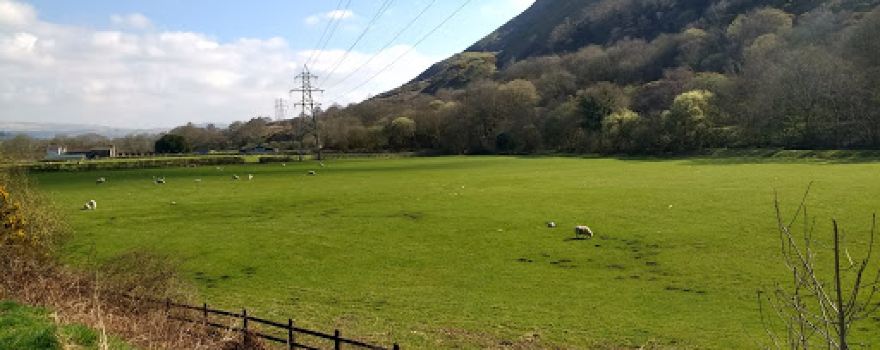 Cycle Path Godre'r Graig