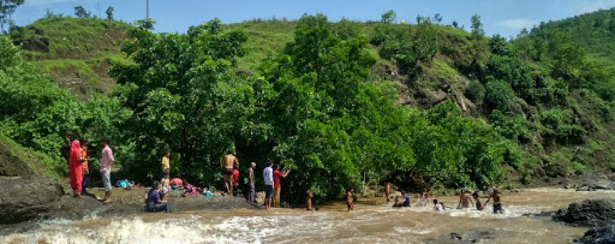 Nava devi waterfall