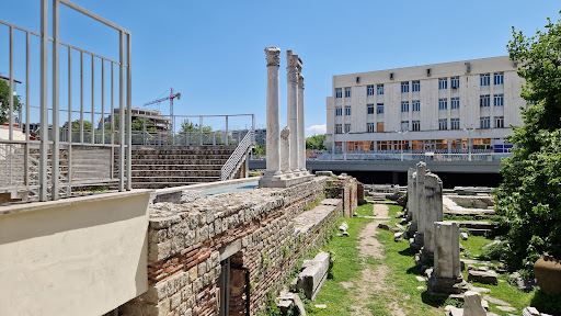 Roman Forum (2nd part) - Odeon