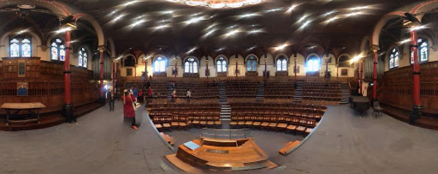 Harrow School Speech Room