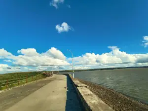 Kolar Dam wall