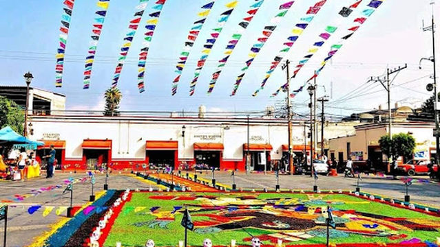 Zócalo de Xochitepec