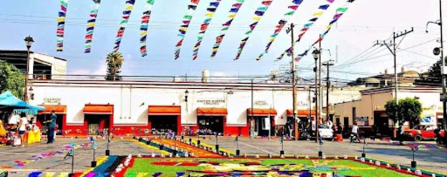 Zócalo de Xochitepec