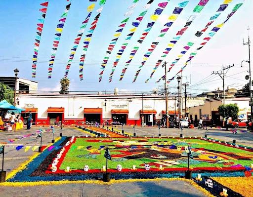 Zócalo de Xochitepec