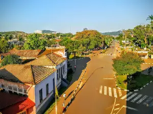 Vista panorâmica N'Dalatando