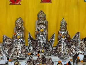 Jata Shankar Mandir, Near Bagli