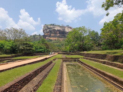 Sigiriya palace