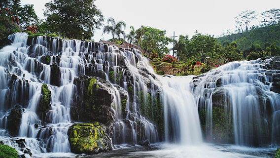 Belawan Waterfall