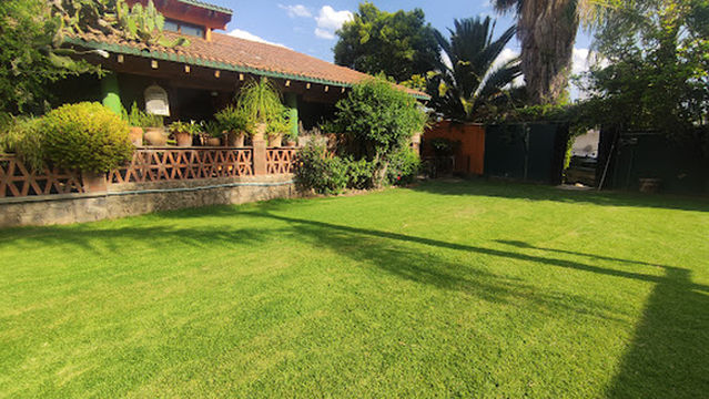 El Jardin De Los Abuelos Del Chahuistle