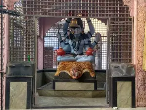 Shri Balaji Temple Shiv Murti