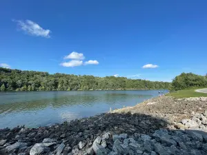 East Fork State Park Beach