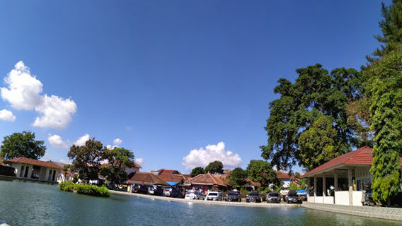 Balong Kambang (Ikan Dewa)